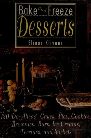 Cover of Bake and Freeze Desserts
