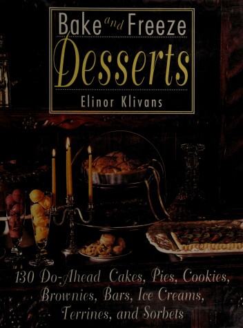 Book cover for Bake and Freeze Desserts