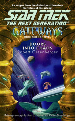 Book cover for Gateways Book Three: Doors Into Chaos