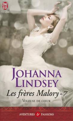 Book cover for Les Freres Malory - 7 - Voleuse de Coeur