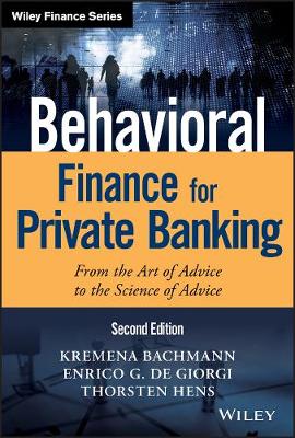 Book cover for Behavioral Finance for Private Banking