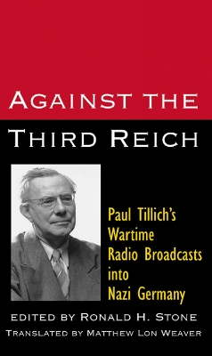 Book cover for Against the Third Reich