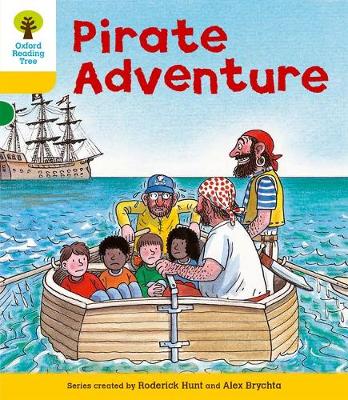 Book cover for Oxford Reading Tree: Level 5: Stories: Pirate Adventure