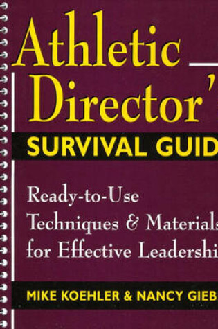 Cover of Athletic Director's Survival Guide