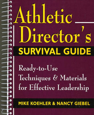 Book cover for Athletic Director's Survival Guide