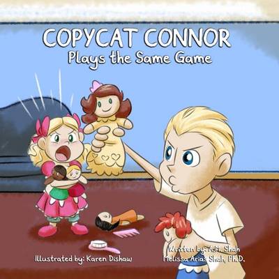 Book cover for Copycat Connor