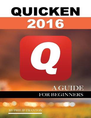 Book cover for Quicken 2016: A Guide for Beginners