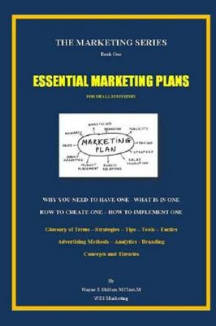 Cover of Essential Marketing Plans (Color Version)