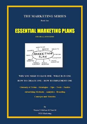 Book cover for Essential Marketing Plans (Color Version)