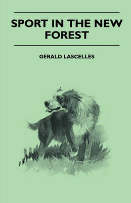 Book cover for Sport In The New Forest