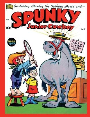 Book cover for Spunky #6