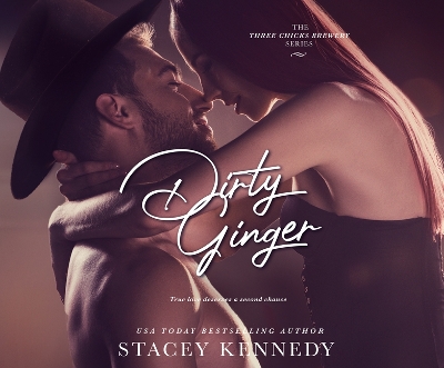 Cover of Dirty Ginger