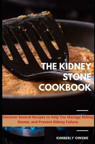 Cover of The Kidney Stone Cookbook for Dummies