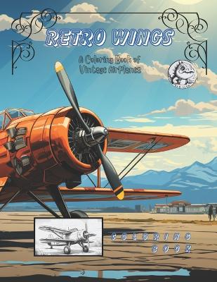 Book cover for Retro Wings