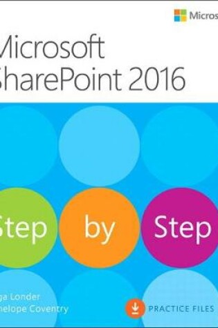 Cover of Microsoft SharePoint 2016 Step by Step