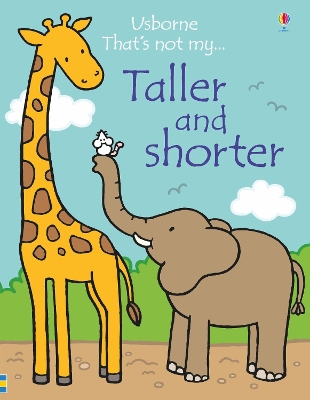 Book cover for Taller and Shorter