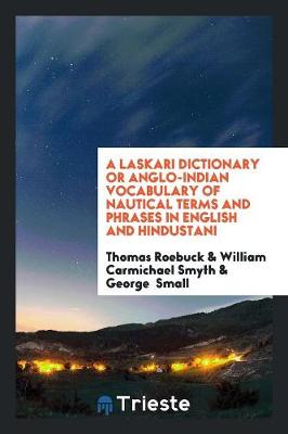 Book cover for An English and Hindoostanee Naval Dictionary