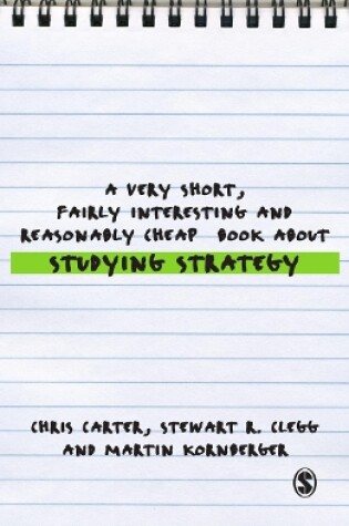 Cover of A Very Short, Fairly Interesting and Reasonably Cheap Book About Studying Strategy