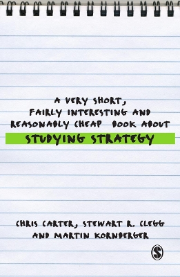 Book cover for A Very Short, Fairly Interesting and Reasonably Cheap Book About Studying Strategy