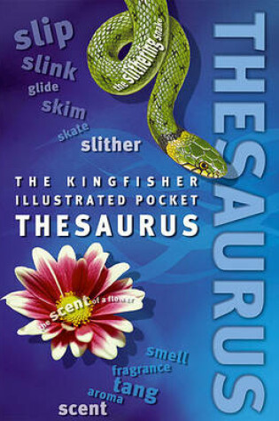 Cover of Kingfisher Illustrated Pocket Thesaurus