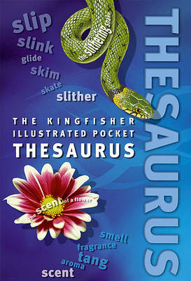 Book cover for Kingfisher Illustrated Pocket Thesaurus