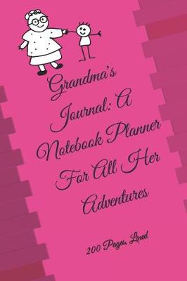 Book cover for Grandma's Journal