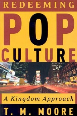 Cover of Redeeming Pop Culture
