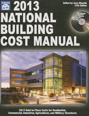 Cover of National Building Cost Manual 2014