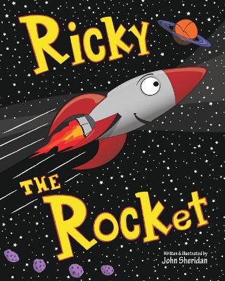 Book cover for Ricky The Rocket