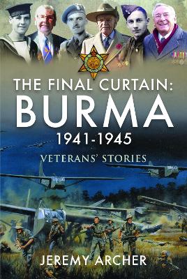 Cover of The Final Curtain: Burma 1941-1945