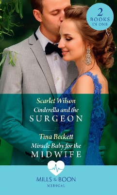 Book cover for Cinderella And The Surgeon / Miracle Baby For The Midwife