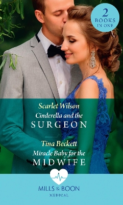 Cover of Cinderella And The Surgeon / Miracle Baby For The Midwife