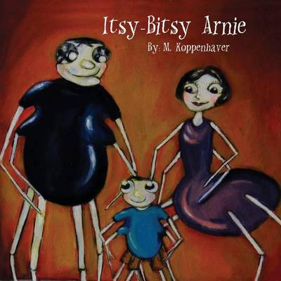 Book cover for Itsy-Bitsy Arnie