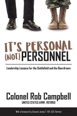 Book cover for It's Personal, Not Personnel