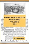 Book cover for American Motorcycle Advertising Volume 6