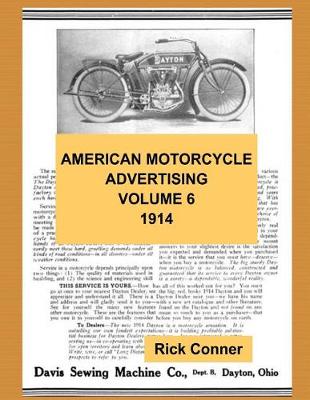 Book cover for American Motorcycle Advertising Volume 6