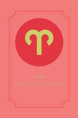 Cover of Widder