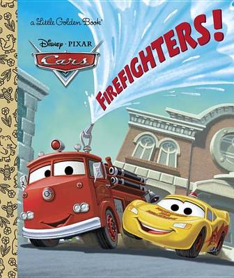 Book cover for Firefighters!