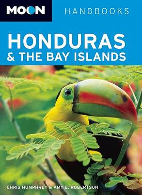 Book cover for Moon Honduras and the Bay Islands