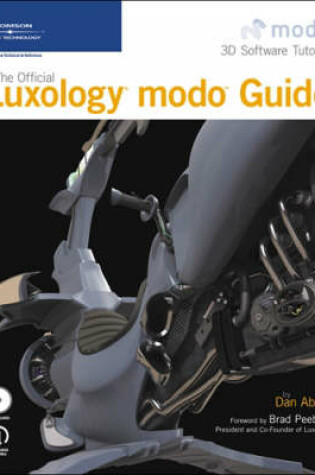 Cover of The Official Luxology Modo Guide