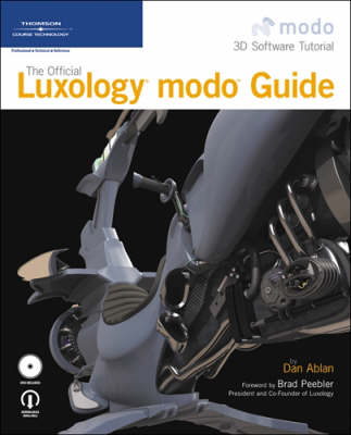 Book cover for The Official Luxology Modo Guide