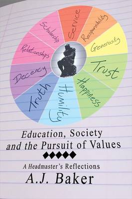 Cover of Education, Society and Pursuit of Values