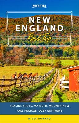 Book cover for Moon New England Road Trip (Second Edition)