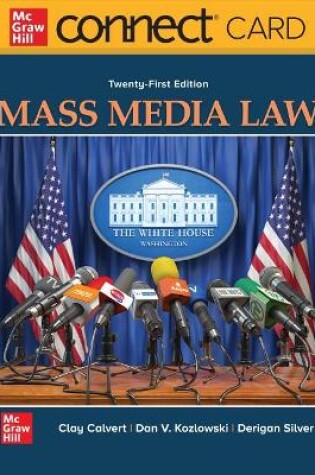 Cover of Connect Access Card for Mass Media Law