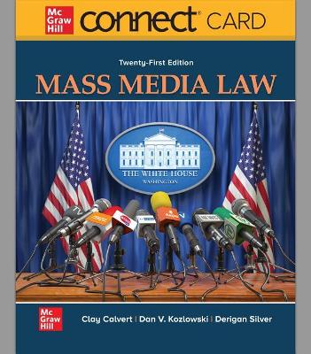 Book cover for Connect Access Card for Mass Media Law