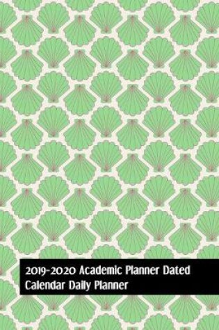 Cover of 2019-2020 Academic Planner Dated