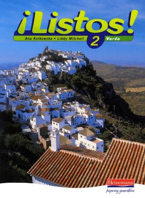 Cover of Listos!  2 Verde Pupil Book