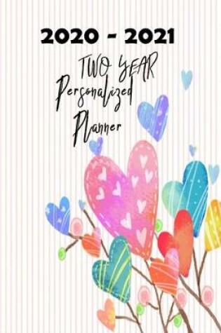Cover of 2020-2021 Personalized Planner
