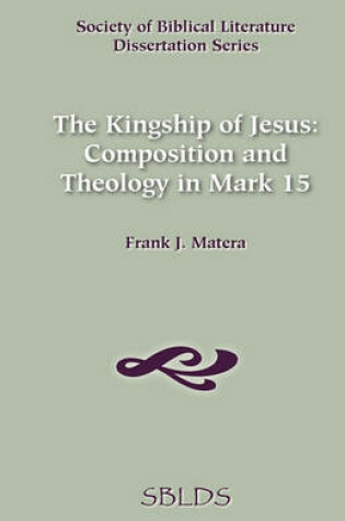 Cover of Kingship of Jesus