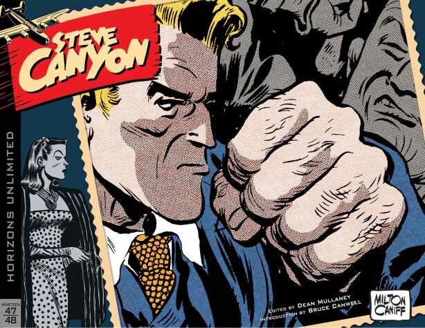 Book cover for Steve Canyon Volume 1: 1947-1948